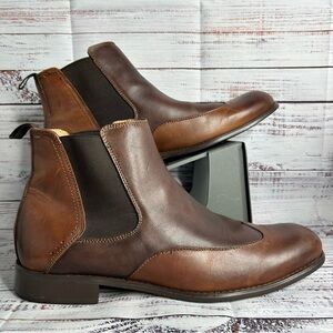 La Milano Italian Design Brown Chelsea Boot Men’s Size 11